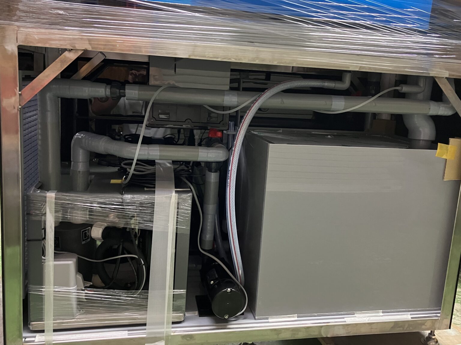 潮1200ZS 新規導入 活魚水槽 | 水槽設置・メンテナンス施工ブログ